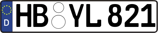 HB-YL821