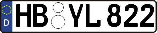 HB-YL822