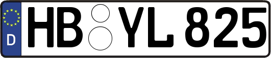 HB-YL825
