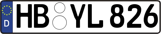 HB-YL826