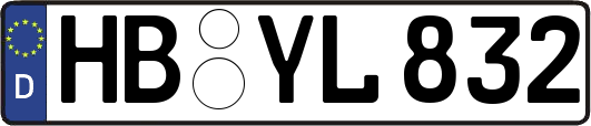 HB-YL832