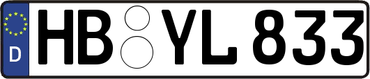 HB-YL833