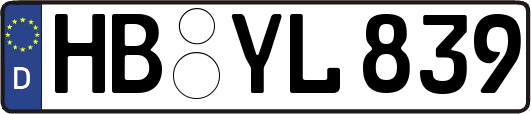 HB-YL839