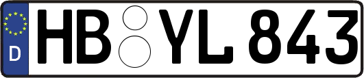 HB-YL843