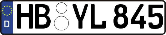 HB-YL845