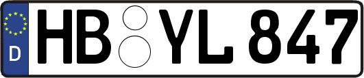 HB-YL847