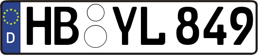 HB-YL849
