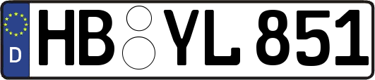 HB-YL851