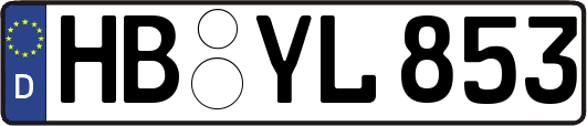 HB-YL853