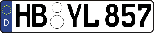 HB-YL857