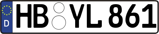 HB-YL861