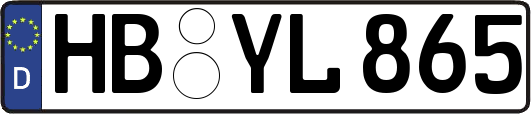 HB-YL865