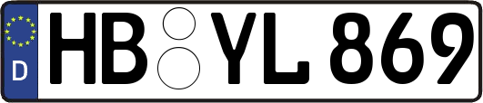 HB-YL869
