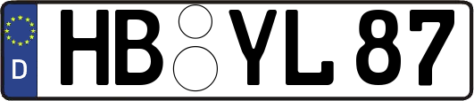 HB-YL87
