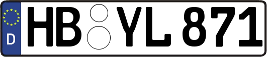 HB-YL871