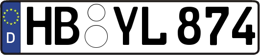 HB-YL874