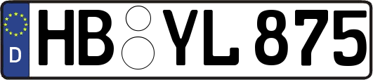 HB-YL875