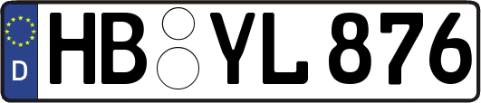 HB-YL876