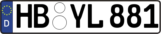 HB-YL881