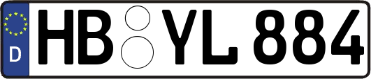 HB-YL884