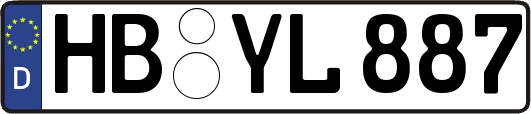 HB-YL887