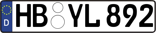 HB-YL892