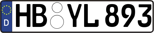 HB-YL893