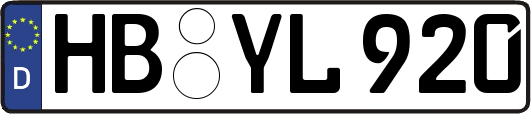 HB-YL920