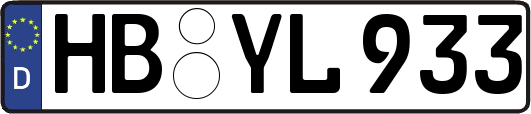 HB-YL933