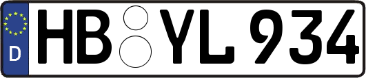 HB-YL934