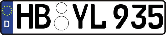 HB-YL935