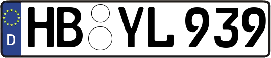 HB-YL939