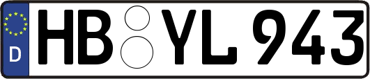 HB-YL943