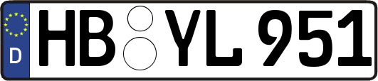 HB-YL951