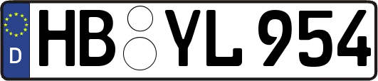 HB-YL954