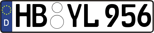 HB-YL956