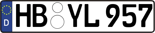 HB-YL957