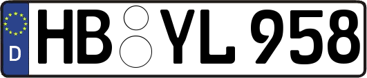 HB-YL958