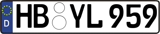 HB-YL959