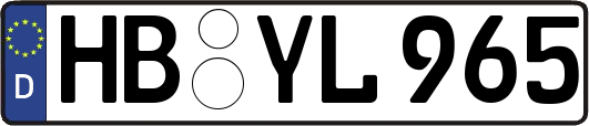 HB-YL965