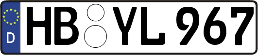 HB-YL967