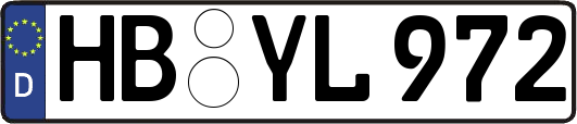 HB-YL972