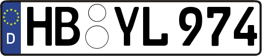 HB-YL974
