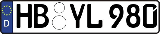 HB-YL980
