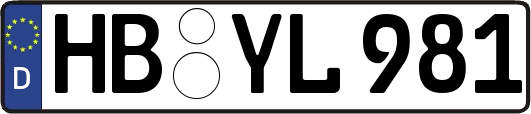 HB-YL981