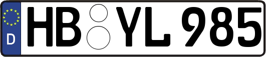 HB-YL985