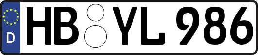 HB-YL986