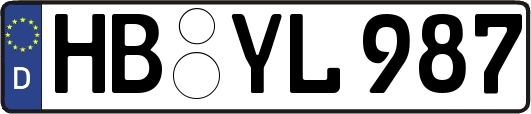 HB-YL987
