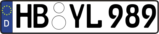 HB-YL989