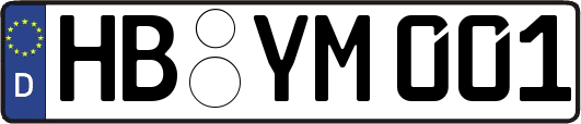 HB-YM001